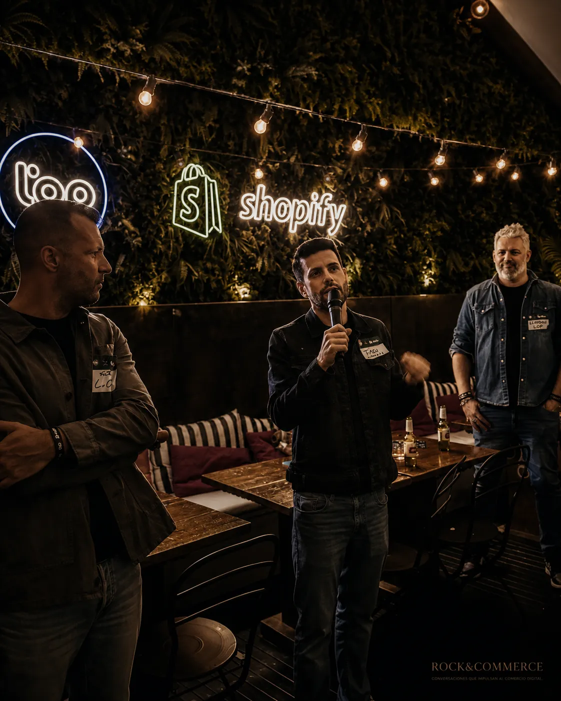 Keynote en ROCK&COMMERCE