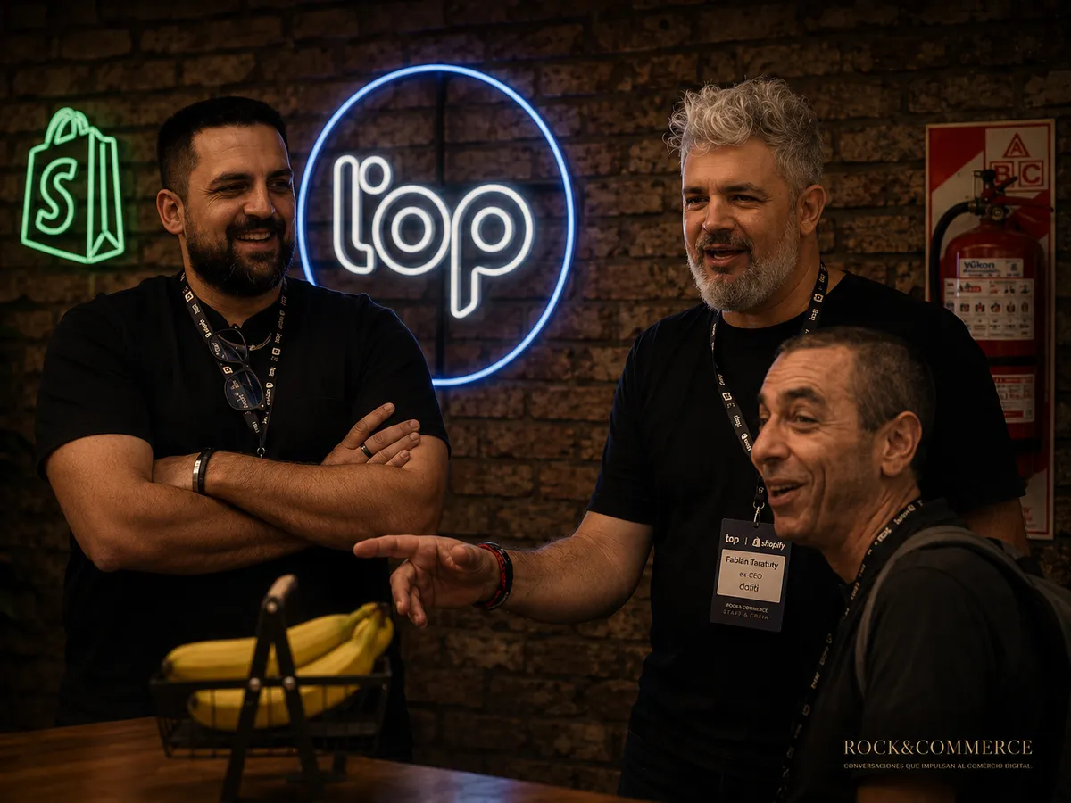 Encuentro ROCK&COMMERCE