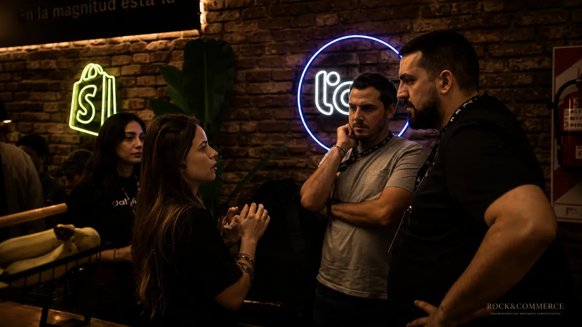 Networking en ROCK&COMMERCE