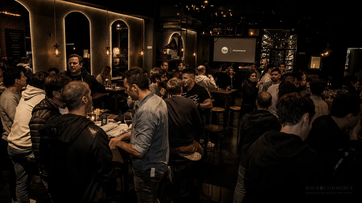 Sala ROCK&COMMERCE